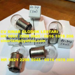 Lampu Bayonet 6V-3CP 5W